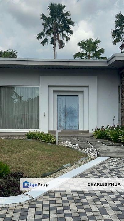 Bungalow seated on half an acre of land !, Kuala Lumpur, Taman Duta