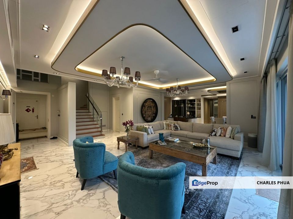 Villa unit, one of a kind !, Kuala Lumpur, Mont Kiara