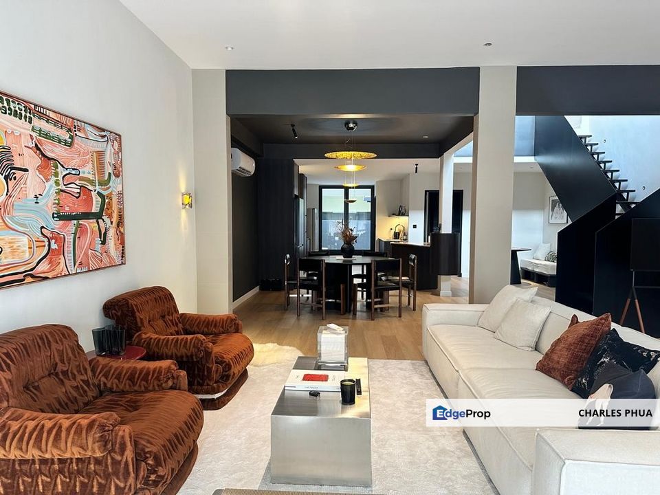 Newly rebuilt through interior design, Kuala Lumpur, Bangsar