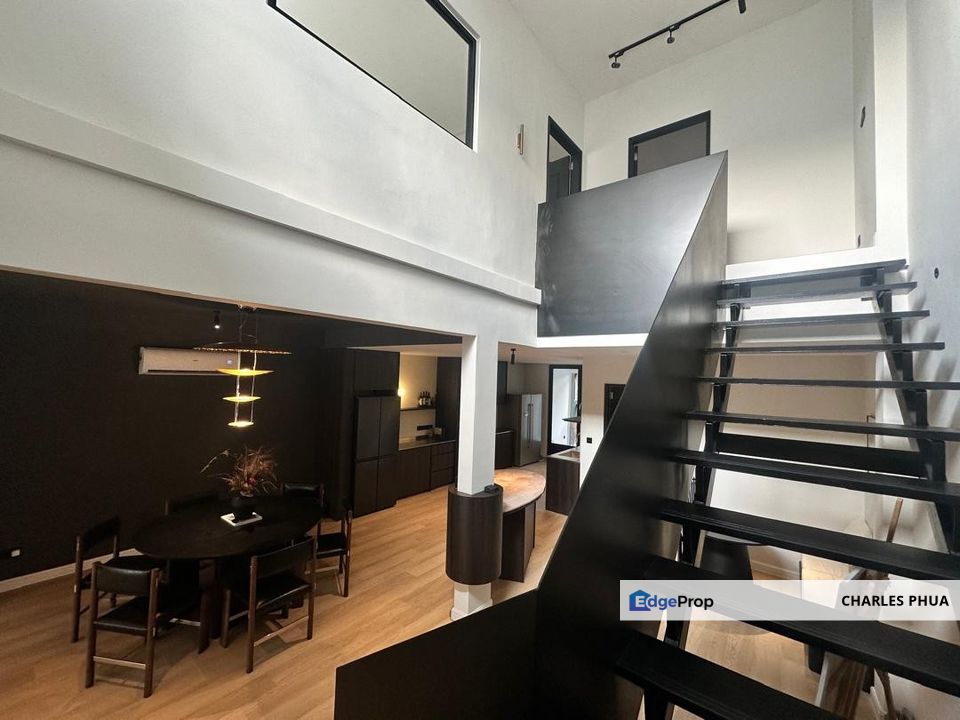 Newly rebuilt through interior design, Kuala Lumpur, Bangsar