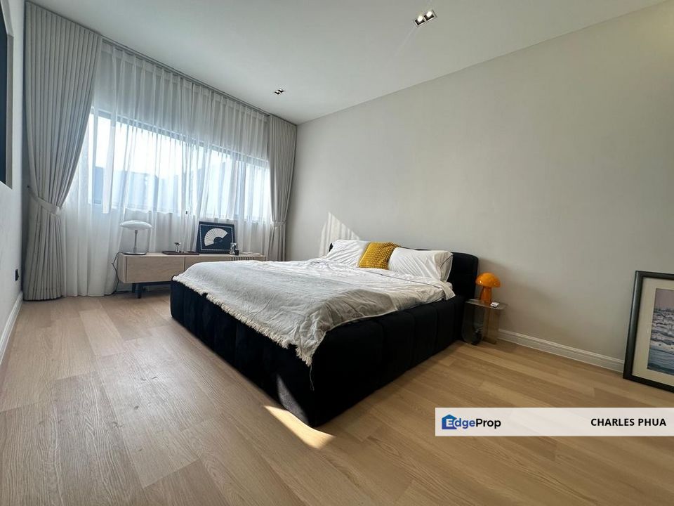 Newly rebuilt through interior design, Kuala Lumpur, Bangsar