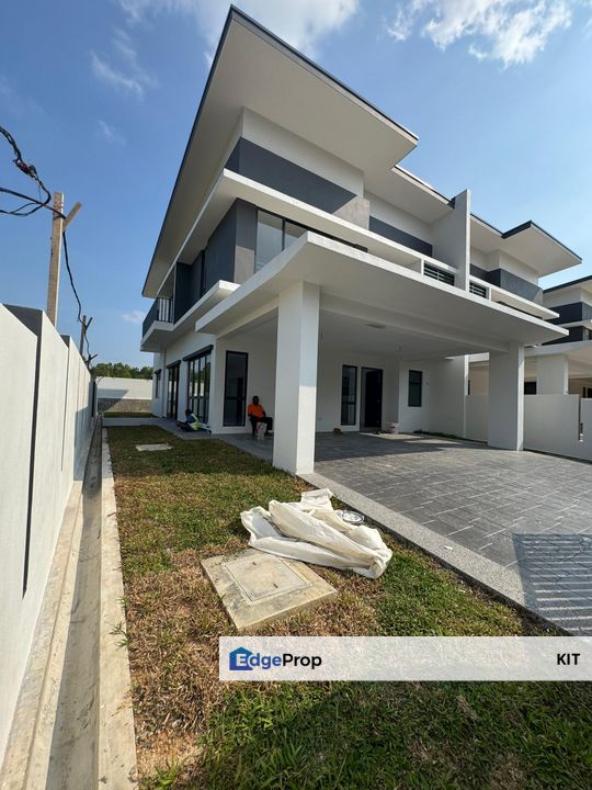 Phase H Hilltop 2 Storey Semi D Next To Aeon S2,Columbia Asia,Lotus S2, Negeri Sembilan, Seremban