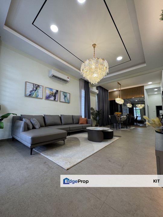 New Semi D House @ Kuala Pilah 2 Behind Hospital Kuala Pilah Brand New Development , Negeri Sembilan, Kuala Pilah