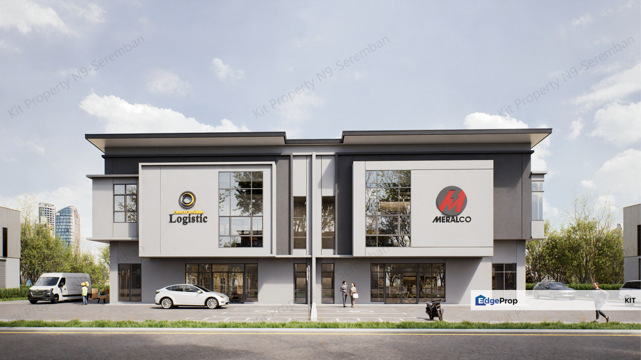 FREEHOLD Industrial Factory Development for Sale HAVERSE BUSINESS PARK- Senawang,Seremban, Negeri Sembilan, Seremban