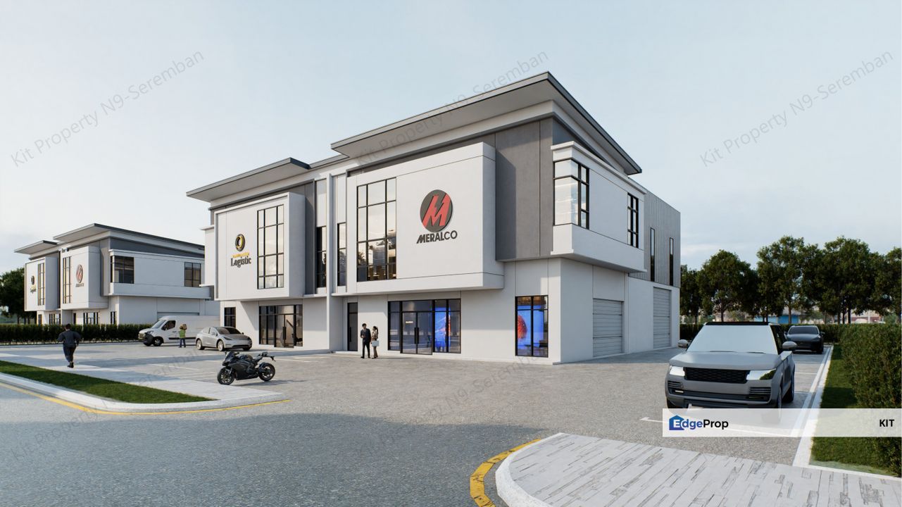 FREEHOLD Industrial Factory Development for Sale HAVERSE BUSINESS PARK- Senawang,Seremban, Negeri Sembilan, Seremban