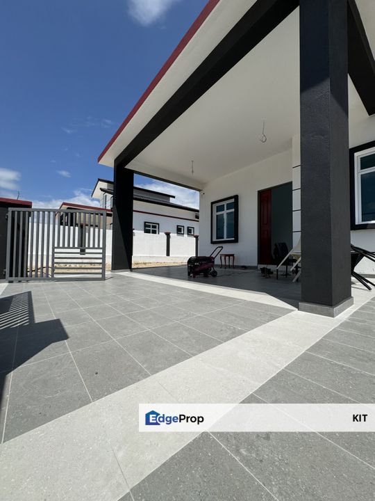 New Single Storey Bungalow . Senawang . Seremban Jaya . Ready To Move In , Negeri Sembilan, Seremban