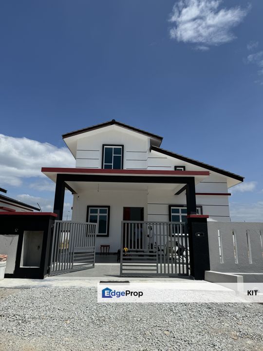 New Single Storey Bungalow . Senawang . Seremban Jaya . Ready To Move In , Negeri Sembilan, Seremban
