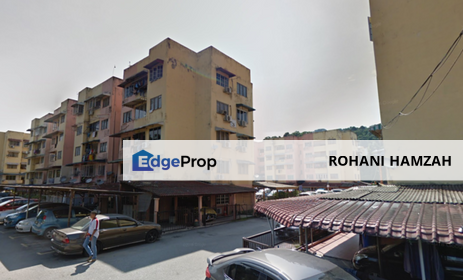 AU 3 Keramat, PKNS Apartment For Sale , Selangor, Keramat