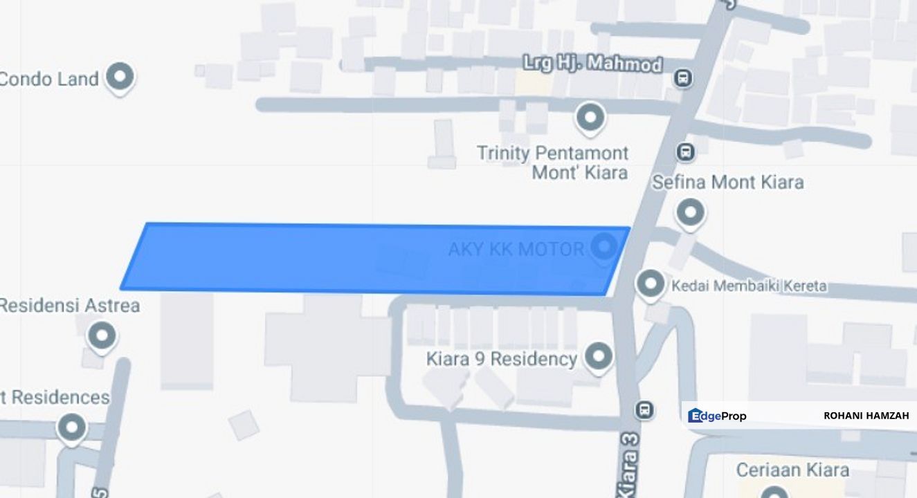 Jalan Kiara 1, Mont Kiara, Kuala Lumpur, Land, Zoning Residential, For Sale, Kuala Lumpur, Mont Kiara