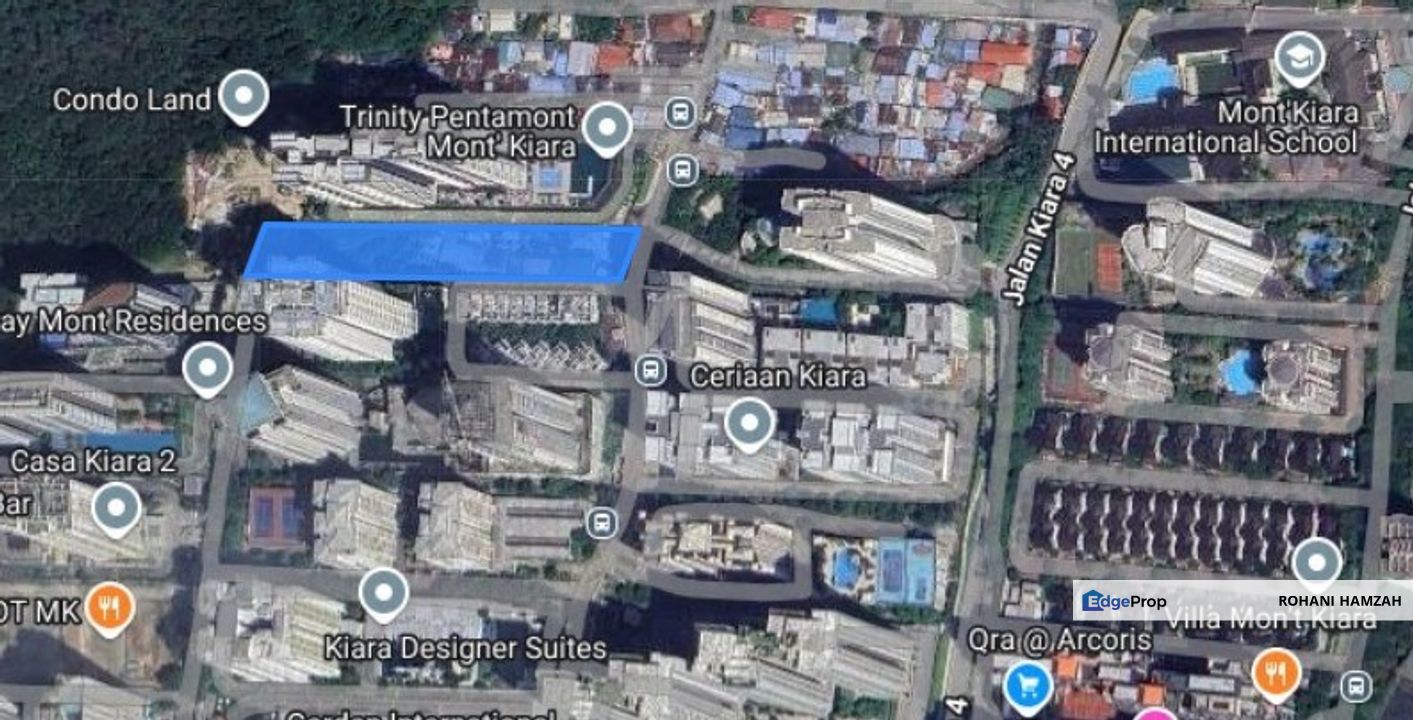 Jalan Kiara 1, Mont Kiara, Kuala Lumpur, Land, Zoning Residential, For Sale, Kuala Lumpur, Mont Kiara