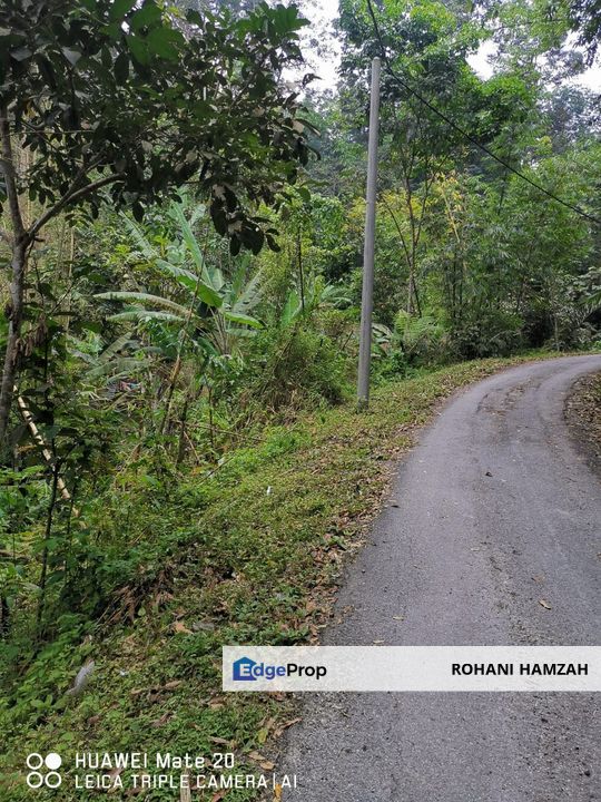 Kampung Kemensah, Ulu Klang, Kuala Lumpur, Agriculture Land For Sale, Kuala Lumpur, Gombak