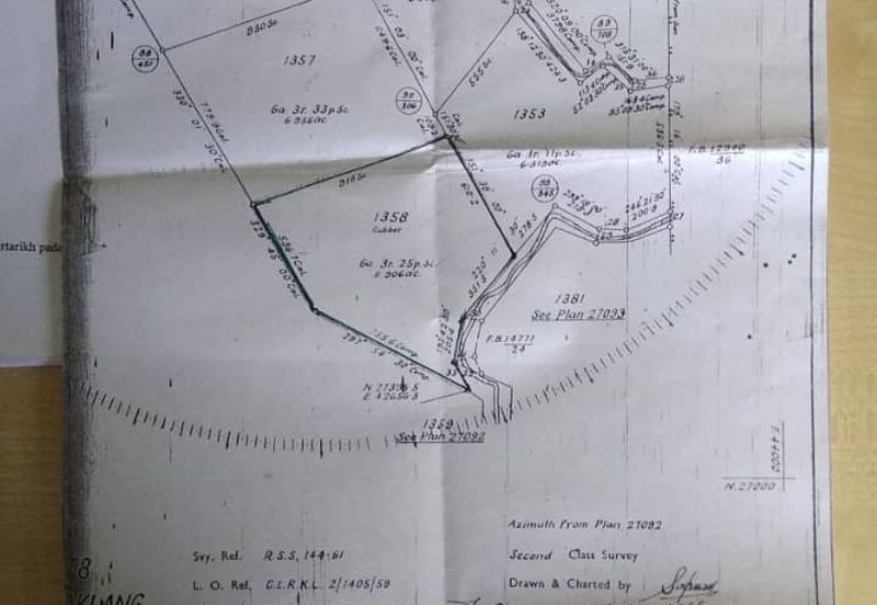 Kampung Kemensah, Ulu Klang, Kuala Lumpur, Agriculture Land For Sale