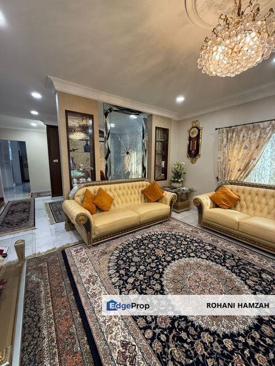 Lorong Mohd Tahir, Taman Saujana, Klang, Semi D, 2 Storey For Sale, Selangor, Klang