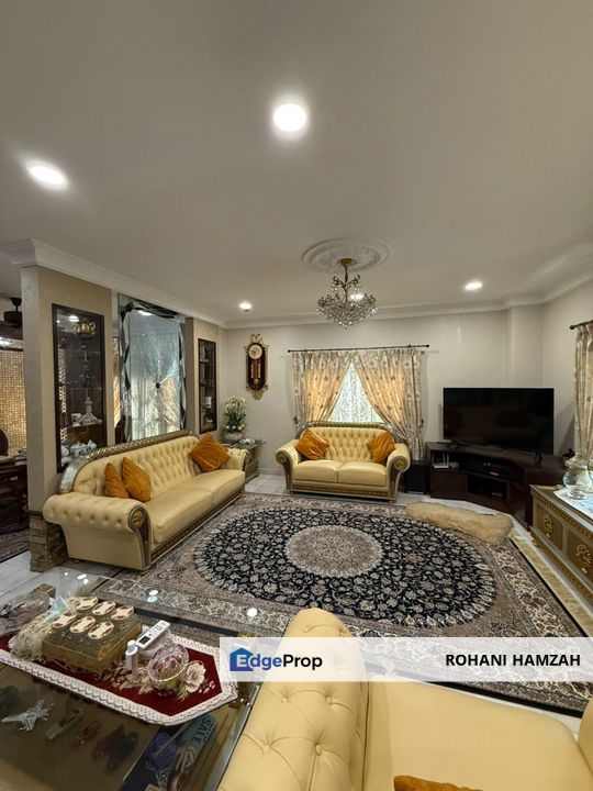 Lorong Mohd Tahir, Taman Saujana, Klang, Semi D, 2 Storey For Sale, Selangor, Klang