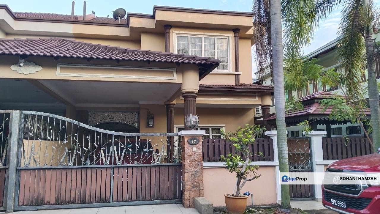 Lorong Mohd Tahir, Taman Saujana, Klang, Semi D, 2 Storey For Sale, Selangor, Klang