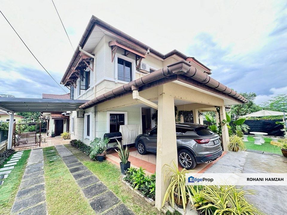 Villa Bestari Sungai Pusu, Gombak, Bungalow 2 Storey, For Sale, Selangor, Gombak