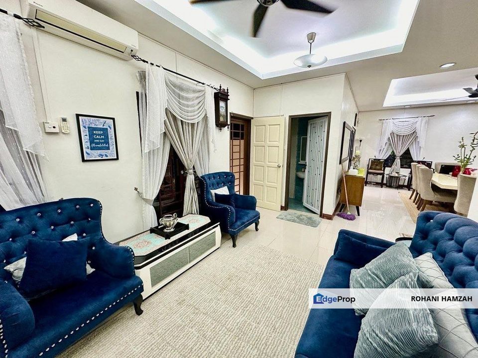 Villa Bestari Sungai Pusu, Gombak, Bungalow 2 Storey, For Sale, Selangor, Gombak