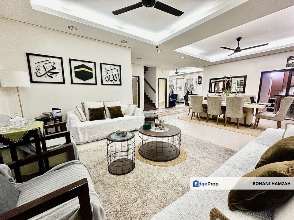 Villa Bestari Sungai Pusu, Gombak, Bungalow 2 Storey, For Sale, Selangor, Gombak