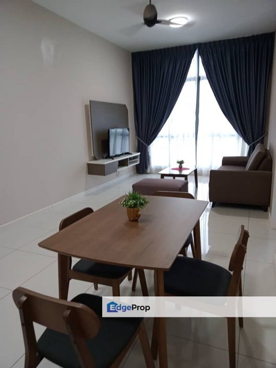 Setia Sky 88 Service Apartment For Sale 2bed 2bath High Floor Corner Unit, Johor, Johor Bahru