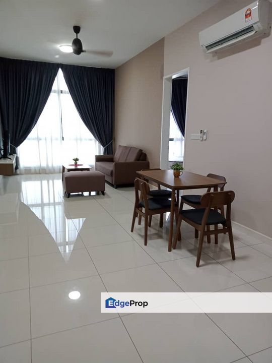 Setia Sky 88 Service Apartment For Sale 2bed 2bath High Floor Corner Unit, Johor, Johor Bahru
