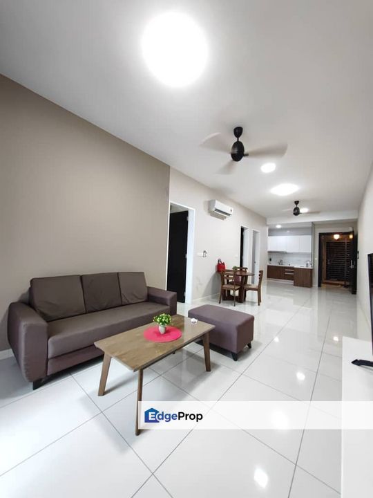 Setia Sky 88 Service Apartment For Sale 2bed 2bath High Floor Corner Unit, Johor, Johor Bahru