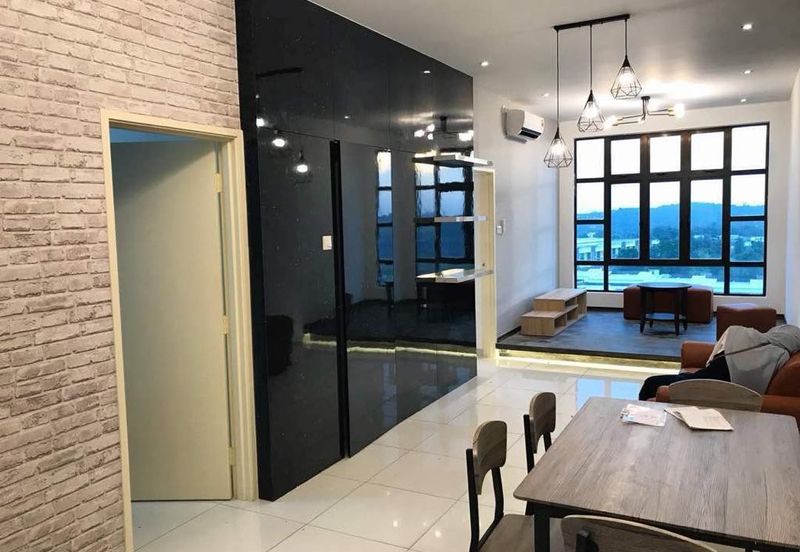 D'Summit Residences @ Kempas Utama