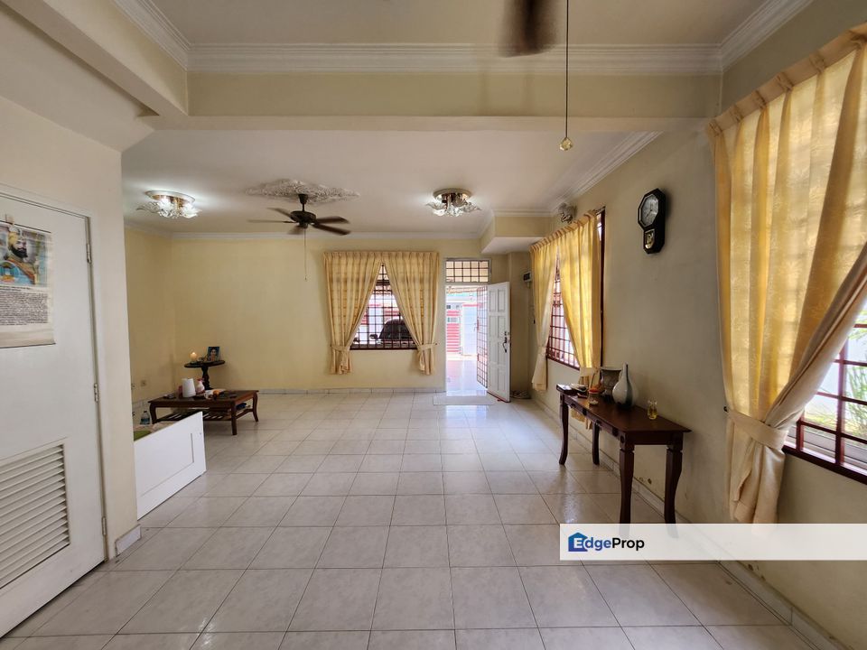 Seri Orkid Endlot Double Storey Terrace For Sale with Extra 12ft Land, Johor, Skudai