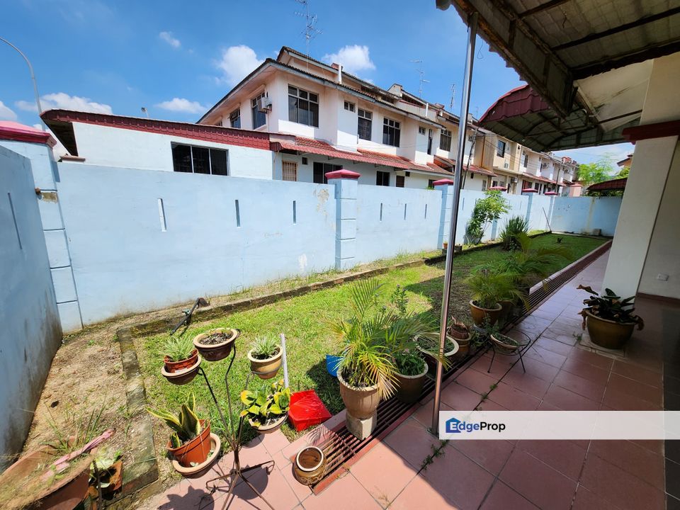 Seri Orkid Endlot Double Storey Terrace For Sale with Extra 12ft Land, Johor, Skudai
