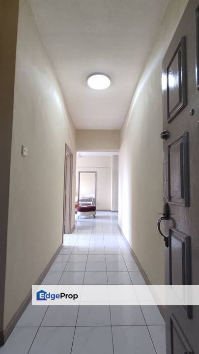 Larkin Utama Condominium @ Jalan Tun Abdul Razak For Sale Fully Furnished Near JB Town, Johor, Johor Bahru