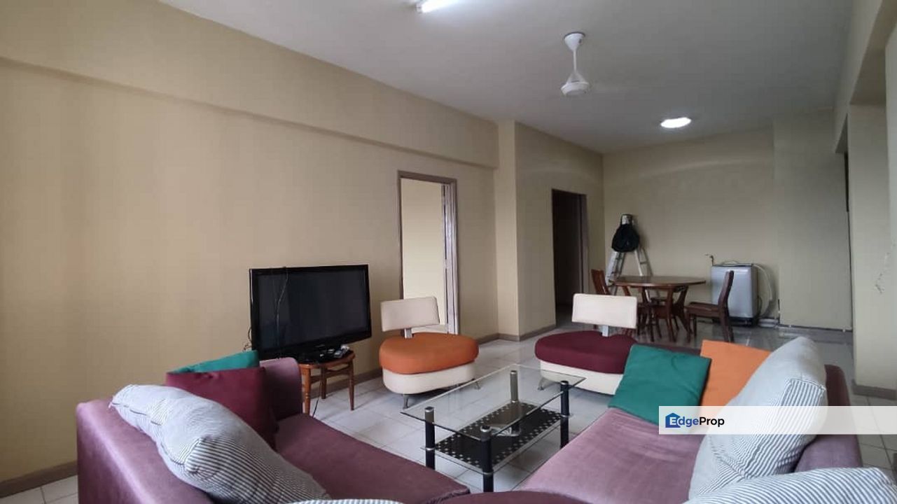 Larkin Utama Condominium @ Jalan Tun Abdul Razak For Sale Fully Furnished Near JB Town, Johor, Johor Bahru