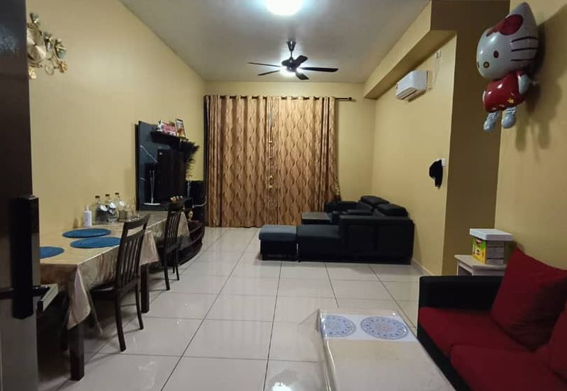 D'Summit Residences @ Kempas Utama