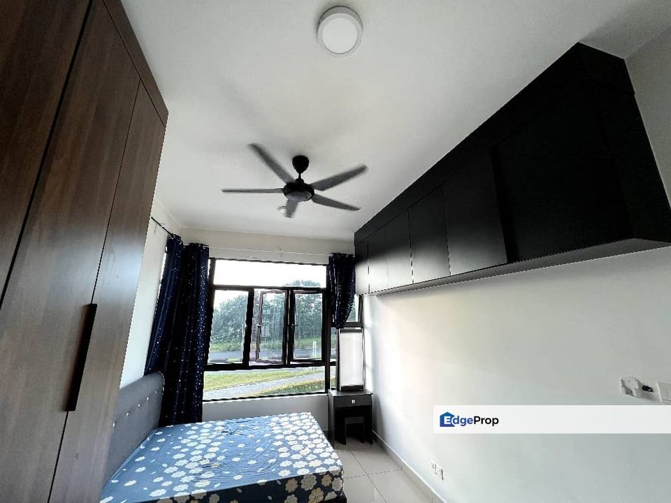 Kempas Utama Johor Bahru D'Summit Residences Fully Furnished 3b2b Rent, Johor, Johor Bahru