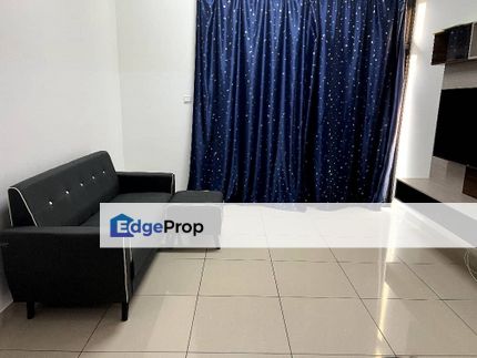 Kempas Utama Johor Bahru D'Summit Residences Fully Furnished 3b2b Rent, Johor, Johor Bahru