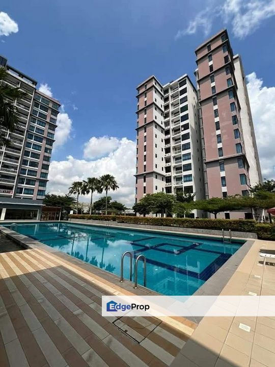 Seri Austin Luxury Residence Apartment For Sale - Brand New Renovation and Fully Furnished, Johor, Johor Bahru