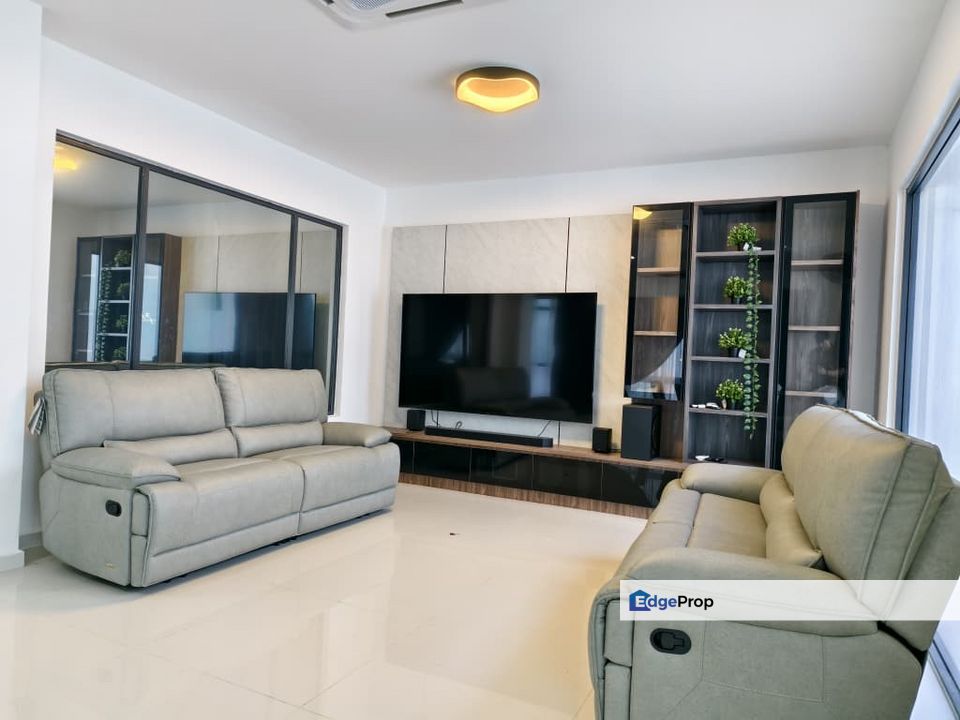 The Green @ Horizon Hills Double Storey Bungalow House For Rent - Nicely Renovated, Near CIQ 2nd Link (Tuas), Johor, 