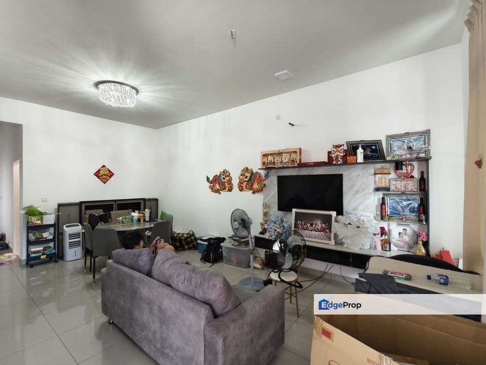 Dahlia Taman Seri Austin Double Storey Terrace House Fully Furnished, Johor, Johor Bahru