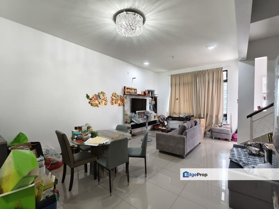 Dahlia Taman Seri Austin Double Storey Terrace House Fully Furnished, Johor, Johor Bahru