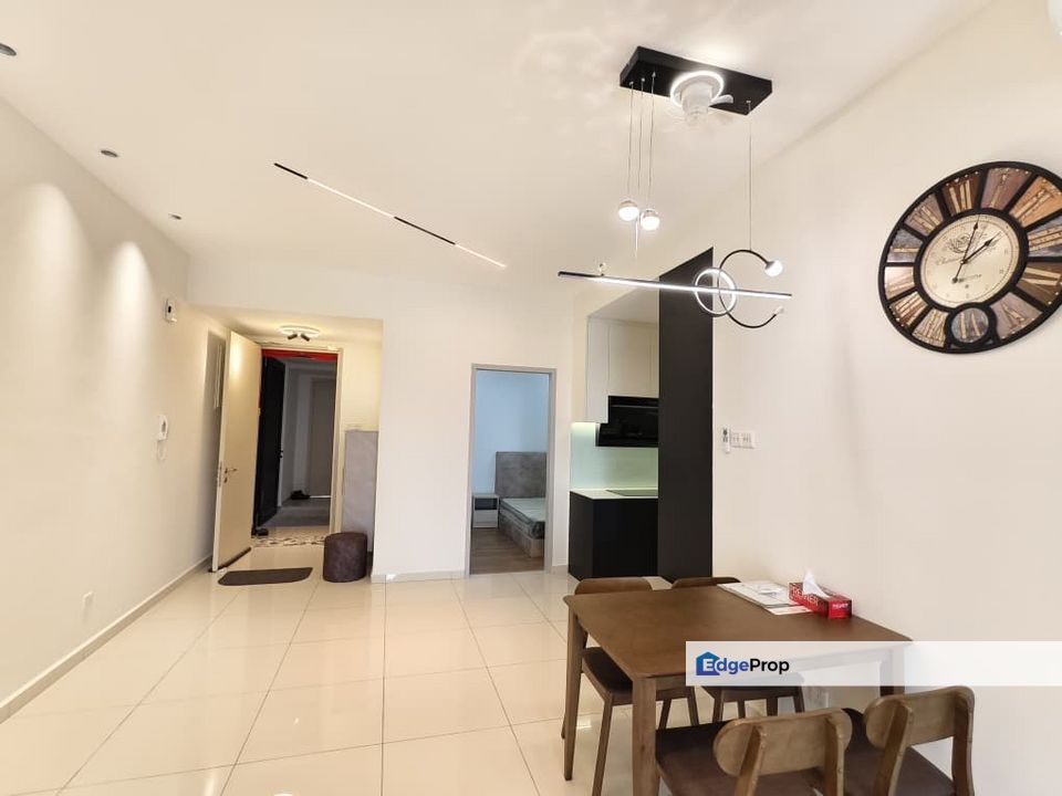 Senibong Cove Permas Jaya Lagoon Residence Fully Furnished Room For Rent, Johor, Masai