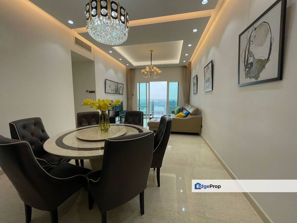 TriTower Residence @ JB Sentral For Rent - High Floor Unit and Walking Distance to CIQ, Johor, Johor Bahru