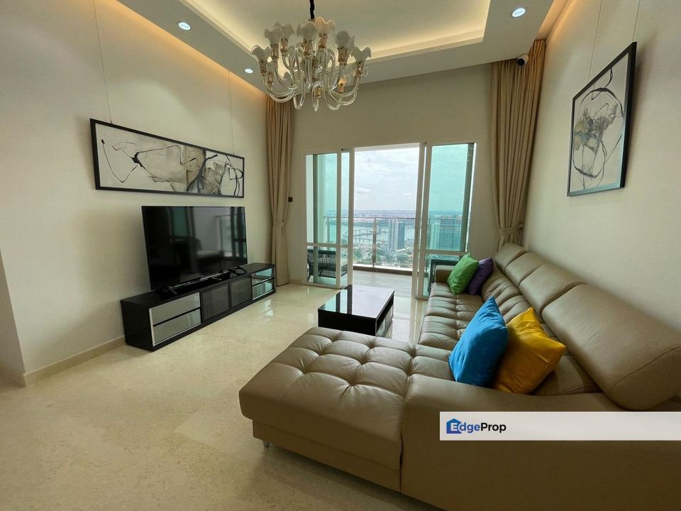 TriTower Residence @ JB Sentral For Rent - High Floor Unit and Walking Distance to CIQ, Johor, Johor Bahru