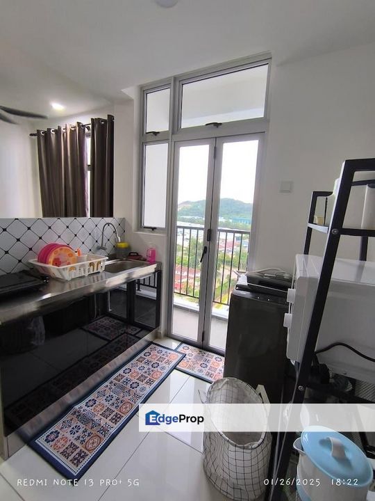 Seri Alam Midas 2bed 2bath fully furnished for sale, Johor, Pasir Gudang