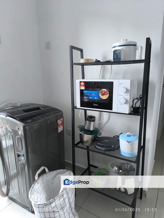 Seri Alam Midas 2bed 2bath fully furnished for sale, Johor, Pasir Gudang