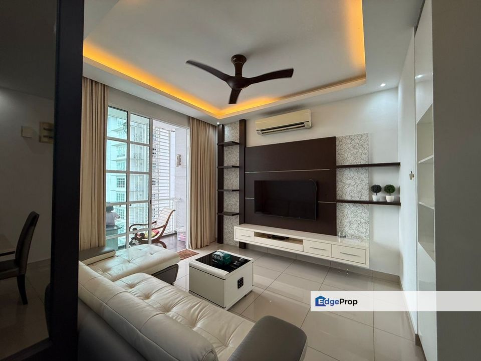 Horizon Residence (Dwi Mutiara) @ Bukit Indah Service Residence For Rent - 3bed 2bath with Pool View Fully Furnished, Johor, Bukit Indah