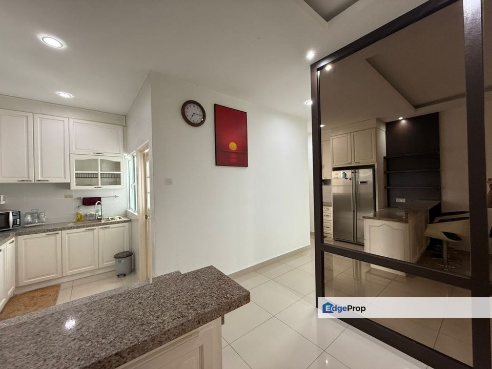 Horizon Residence (Dwi Mutiara) @ Bukit Indah Service Residence For Rent - 3bed 2bath with Pool View Fully Furnished, Johor, Bukit Indah