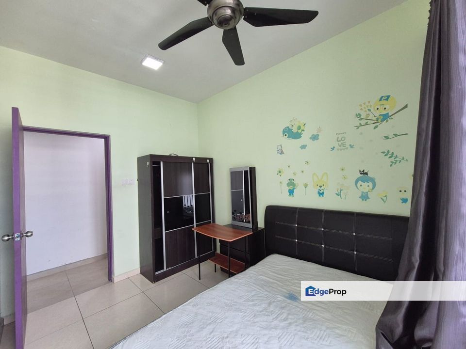 The Garden Residences @ Mutiara Mas Service Residence For Rent - High Floor Corner Unit 3bed 2bath, Johor, Skudai