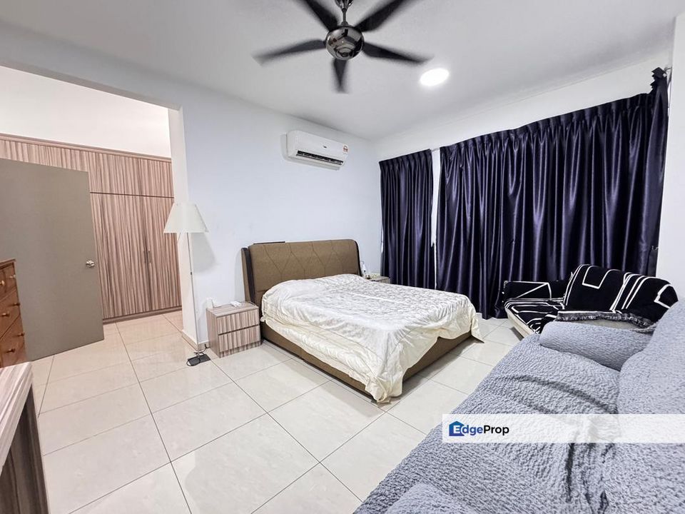 The Hills @ Horizon Hills Double Storey Cluster House For Rent - Fully Renovated and Fully Furnished Unit, Johor, Nusajaya