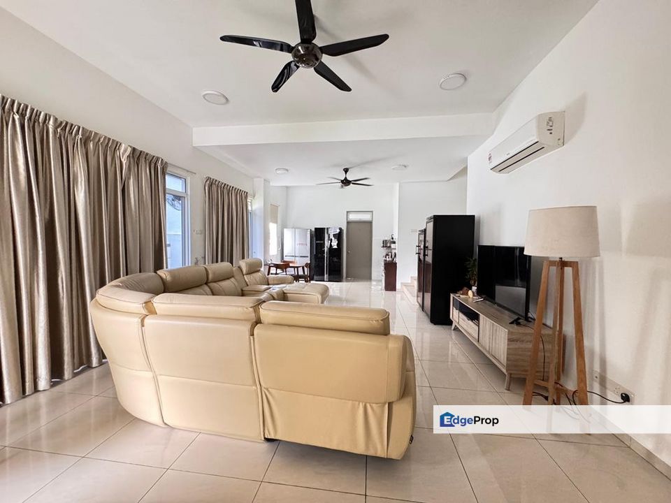 The Hills @ Horizon Hills Double Storey Cluster House For Rent - Fully Renovated and Fully Furnished Unit, Johor, Nusajaya
