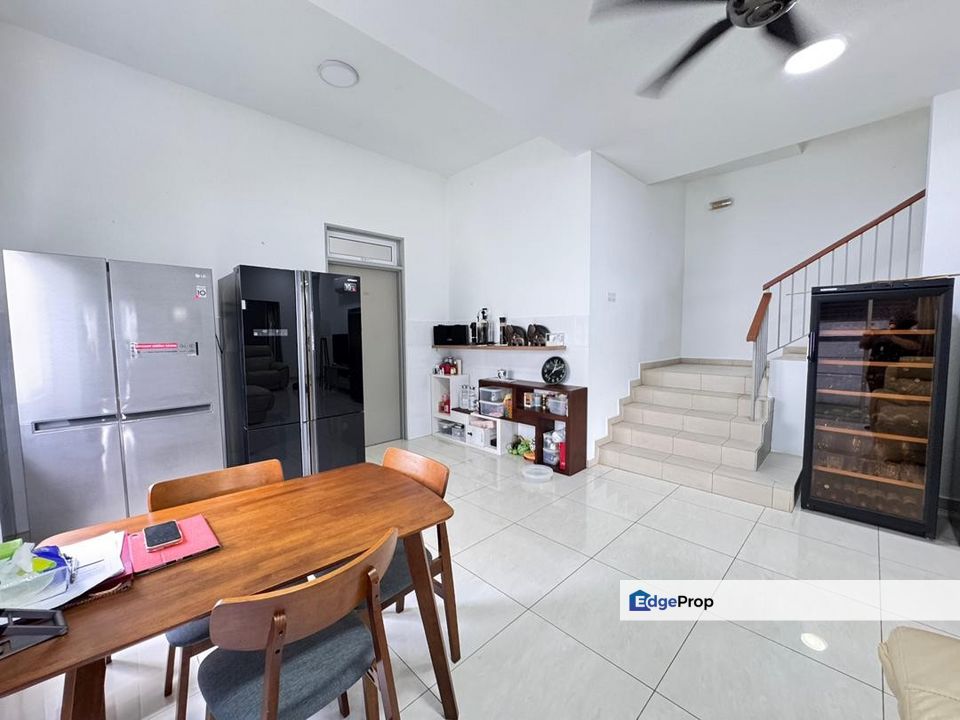 The Hills @ Horizon Hills Double Storey Cluster House For Rent - Fully Renovated and Fully Furnished Unit, Johor, Nusajaya