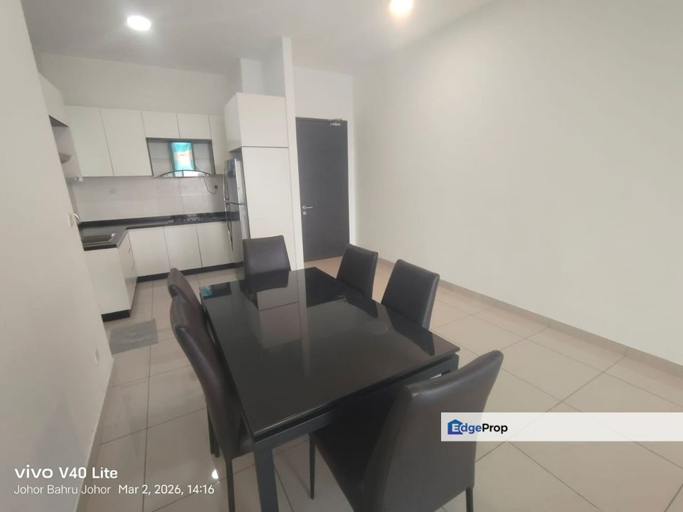 Pinnacle Tower @ Johor Bahru Condominium For Rent - 3bed 2bath, Johor, Johor Bahru