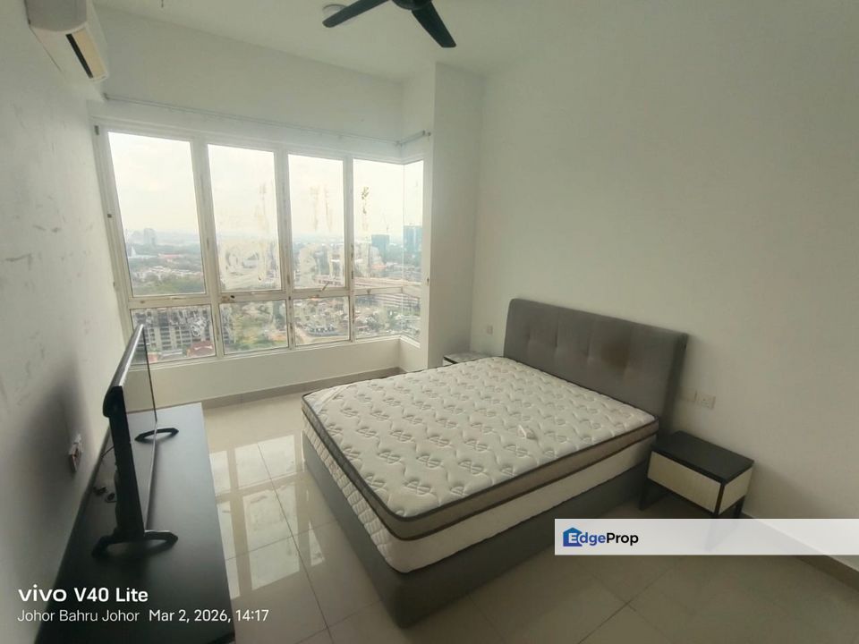 Pinnacle Tower @ Johor Bahru Condominium For Rent - 3bed 2bath, Johor, Johor Bahru